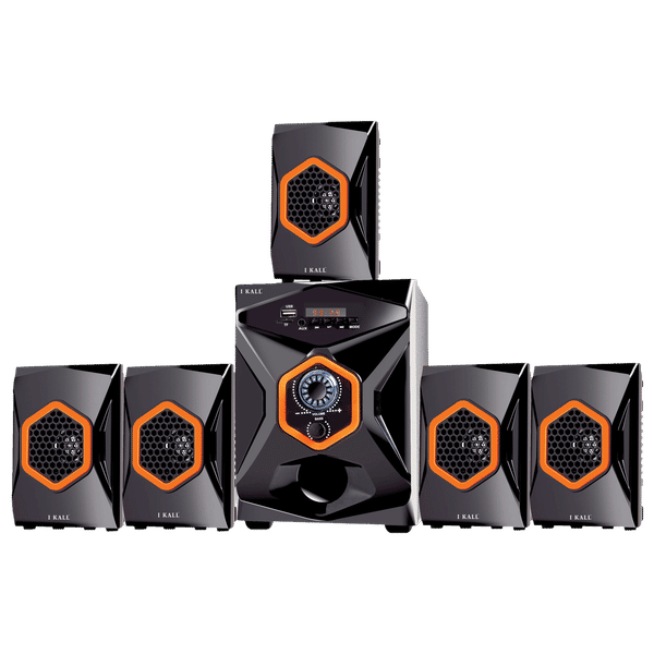 Buy I KALL IK-555 70W Bluetooth Home Theatre with Remote (5.1